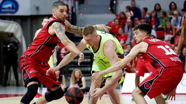 ACB, Tecnyconta Zaragoza-Barcelona Lassa: Heurtel lidera el sufrido triunfo del líder (86-91)
