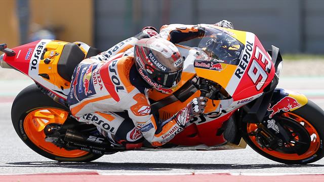Marquez, la pole de l'habitué