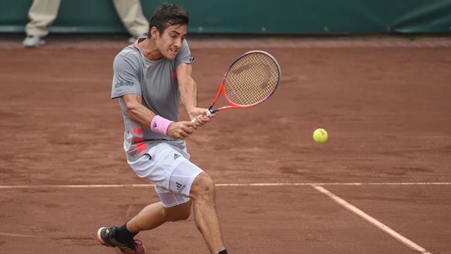 Garin décroche un deuxième titre et arrivera lancé à Roland-Garros