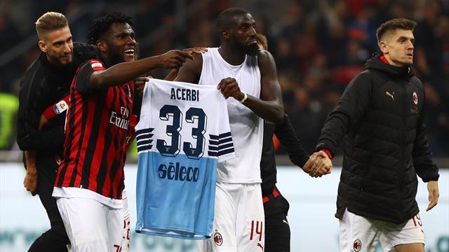 Acerbi si offende e risponde stizzito a Bakayoko