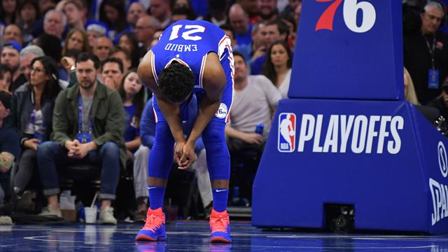 Les Sixers tombent de haut d'entrée face à la surprise Brooklyn
