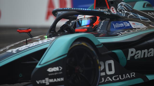 Evans offre à Jaguar sa première victoire