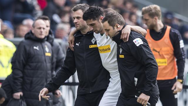 "Extremst bitter": Gladbach-Kapitän Stindl fällt monatelang aus