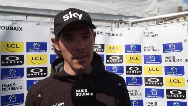 Luke Rowe: Paris-Roubaix is my best opportunity Luke Rowe: Paris-Roubaix is my best opportunity