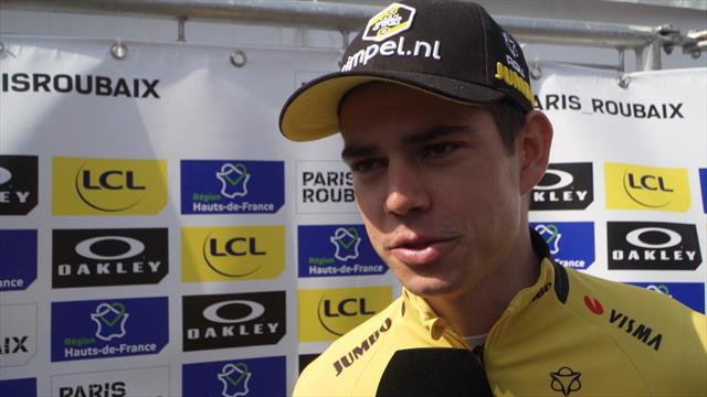 Van Aert: Paris-Roubaix is the most special race Van Aert: Paris-Roubaix is the most special race