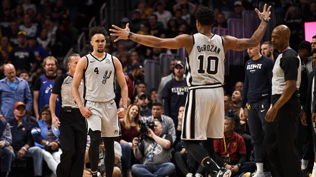 Les Spurs frappent les premiers