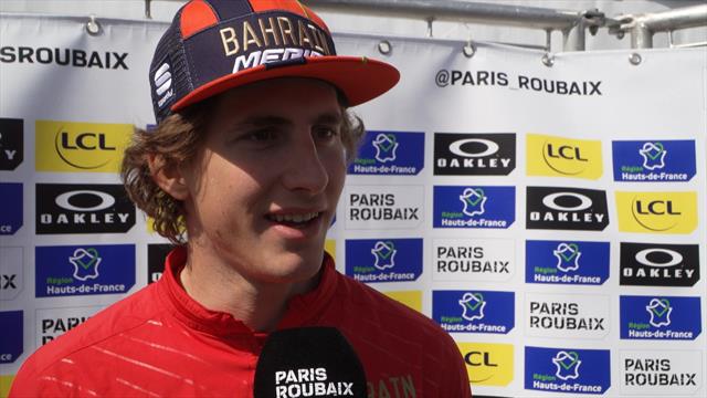 Iván García Cortina, antes de la París-Roubaix: "Habrá que aguantar y esperar la parte final" Iván García Cortina, antes de la París-Roubaix: "Habrá que aguantar y esperar la parte final"