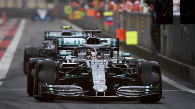 Hamilton fährt zweitem Saisonsieg entgegen