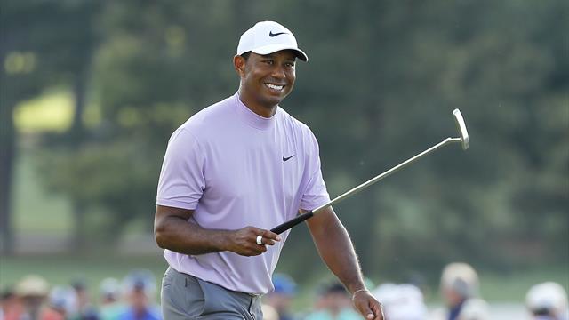 Molinari est en tête mais il sent le souffle de Woods