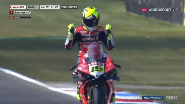 SBK Assen: Diez de diez para el imparable Álvaro Bautista SBK Assen: Diez de diez para el imparable Álvaro Bautista