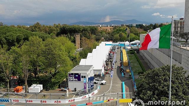 Las mejores imágenes, en vídeo y fotos, del ePrix de Roma de Fórmula E