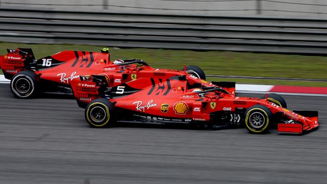 Rosberg: Ferrari's car in the wrong place