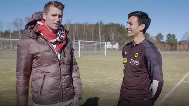 Fortid møter Fremtid: – Den der må vi klippe bort Fortid møter Fremtid: – Den der må vi klippe bort