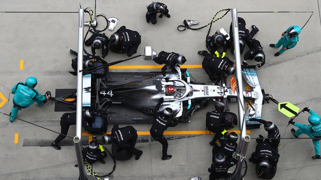 Wolff : "Un double pit stop était un risque, nous avions tout à perdre"