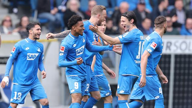 Trotz Chancen-Wucher: Hoffenheim schlägt Hertha und nimmt Kurs auf Europa