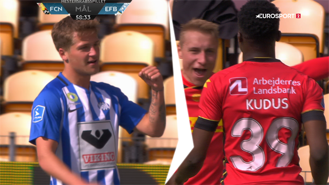 Highlights: Lejesvenden Holse sikrede Esbjerg alle tre point i Farum Highlights: Lejesvenden Holse sikrede Esbjerg alle tre point i Farum