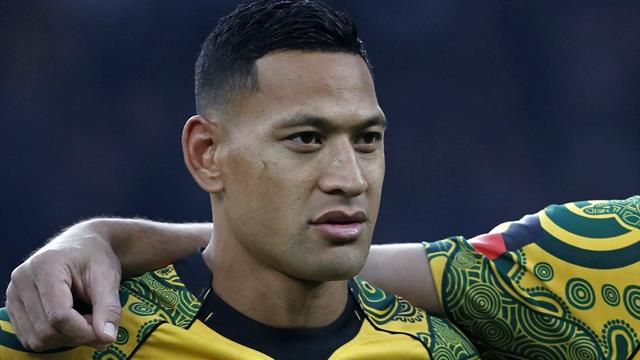 Nach homophober Entgleisung: Rugby-Star Folau zeigt keine Reue