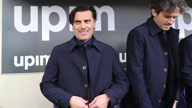 La Fiorentina conferma Montella in panchina: l'allenatore viola sarà ancora lui
