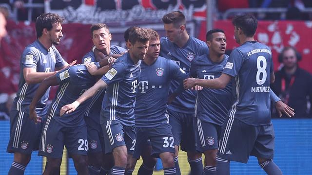Fortuna Düsseldorf - FC Bayern München live im TV und im Livestream