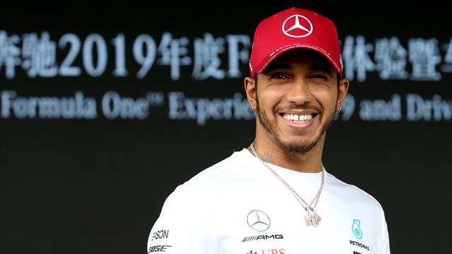 Hamilton content d'avoir pris 7 kilos grâce au nouveau règlement