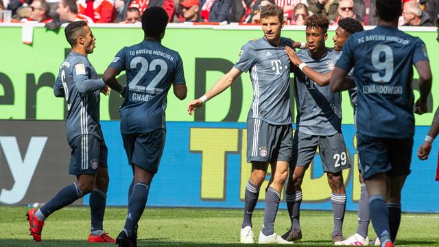 Doppelschlag Coman, aber Sorgen um Neuer - Bayern siegt in Düsseldorf