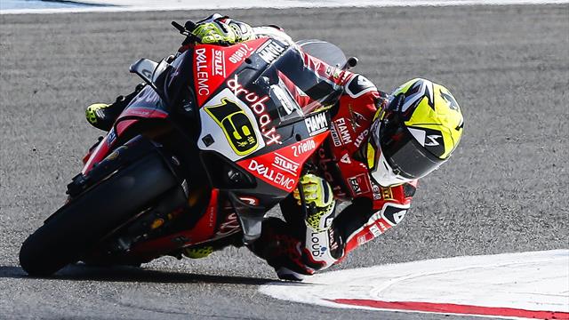 Superbikes: Pleno inédito de un brutal Álvaro Bautista... ¡11 de 11! Superbikes: Pleno inédito de un brutal Álvaro Bautista... ¡11 de 11!