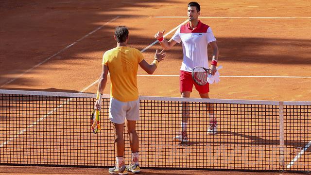 Djokovic: "Nadal klarer Favorit, das ändert sich nicht" Djokovic: "Nadal klarer Favorit, das ändert sich nicht"