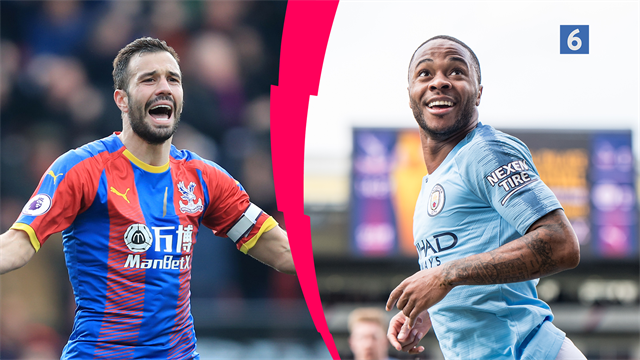 Highlights: Skarpe Sterling sikrede City tre point på Selhurst Park Highlights: Skarpe Sterling sikrede City tre point på Selhurst Park