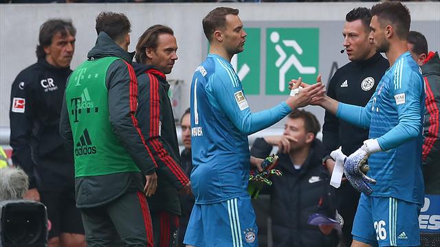 Trotz Muskelfaserriss: Neuer schreibt Saison noch nicht ab