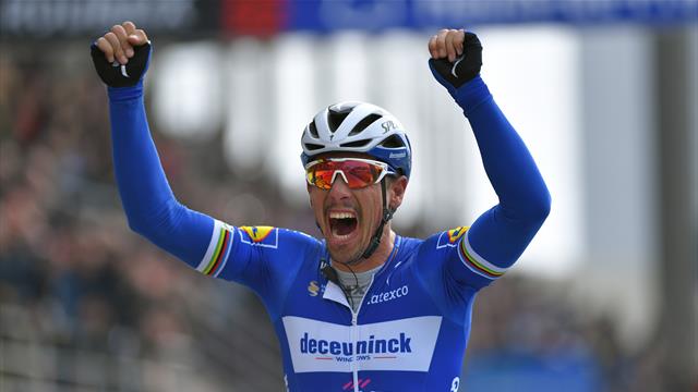 Deceuninck-QuickStep | Genomineerd: Ploeg van het jaar Deceuninck-QuickStep | Genomineerd: Ploeg van het jaar