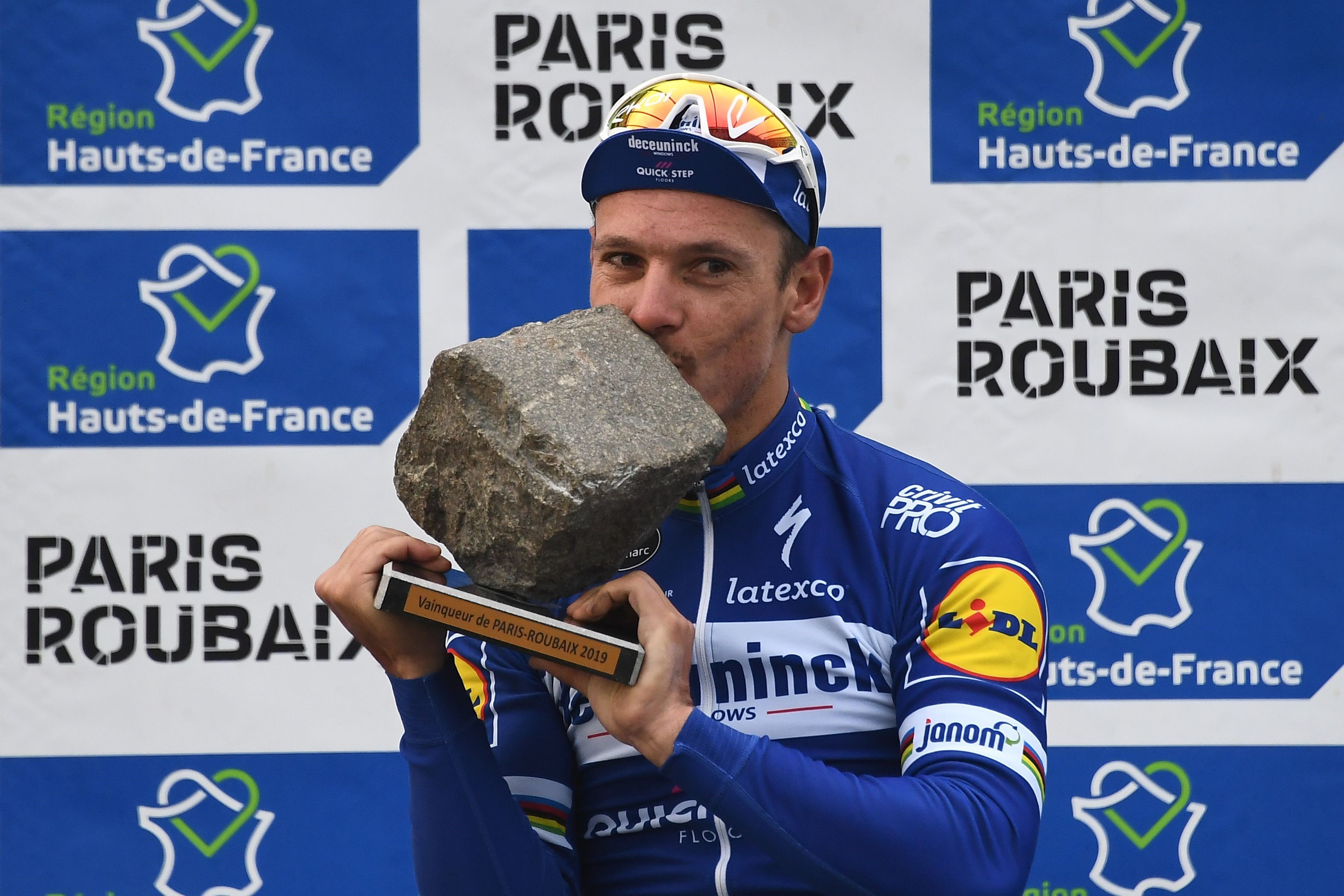 Philippe Gilbert, París-Roubaix