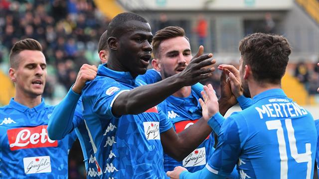 Naples empêche la Juve d'être championne