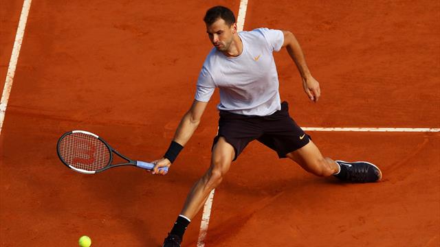 Face à Berrettini, Dimitrov s'est quelque peu rassuré Face à Berrettini, Dimitrov s'est quelque peu rassuré