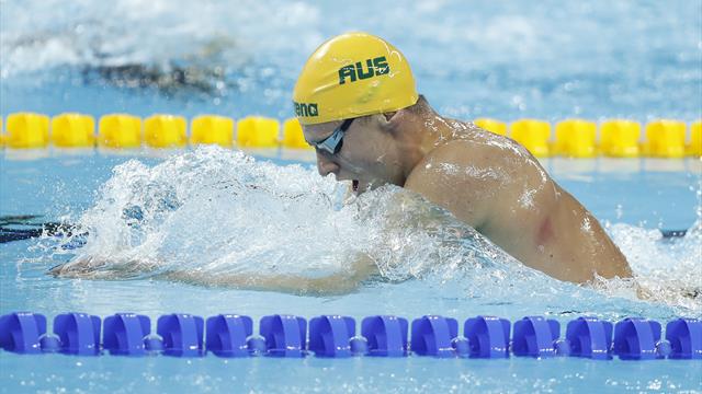 Nordic Swim Tour: Fraser-Holmes se impone en los 400 metros libres Nordic Swim Tour: Fraser-Holmes se impone en los 400 metros libres