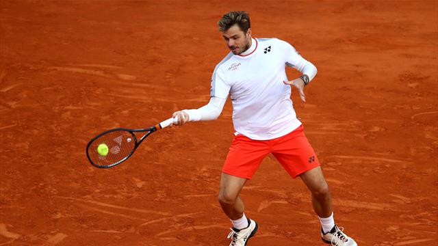 Un départ diesel, puis Wawrinka a accéléré pour dominer un Pouille décevant Un départ diesel, puis Wawrinka a accéléré pour dominer un Pouille décevant