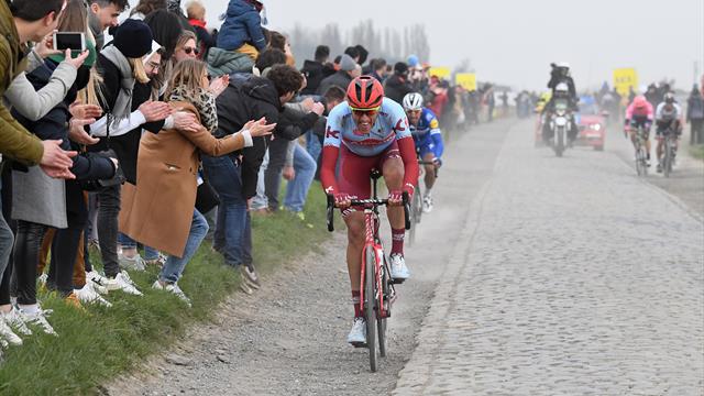 Nach imposantem Roubaix-Auftritt: Politt ist "der kommende Mann"