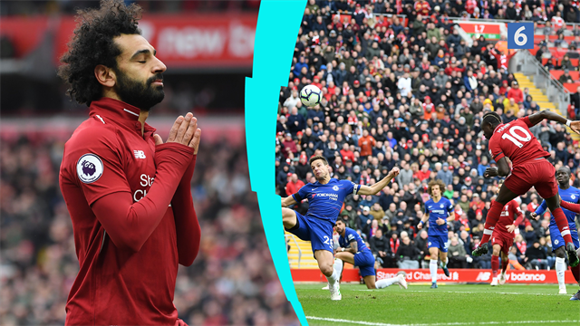 Highlights: Salah med dommedagsdrøn sender Liverpool tilbage på førstepladsen Highlights: Salah med dommedagsdrøn sender Liverpool tilbage på førstepladsen