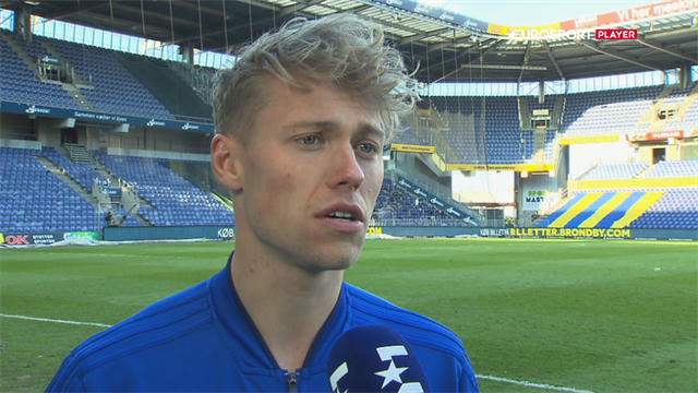 Viktor Fischer om Brøndby-fans: De gjorde det hæderligt Viktor Fischer om Brøndby-fans: De gjorde det hæderligt