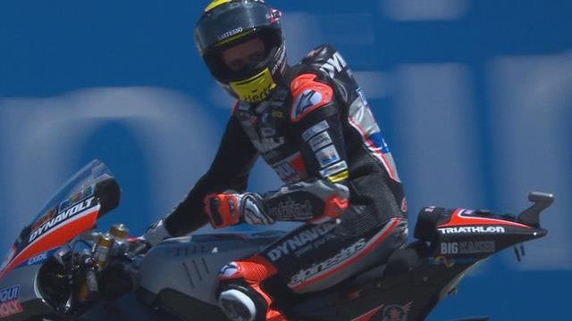 Moto2 | Winst voor Thomas Lüthi - Bendsneyder 13e Moto2 | Winst voor Thomas Lüthi - Bendsneyder 13e
