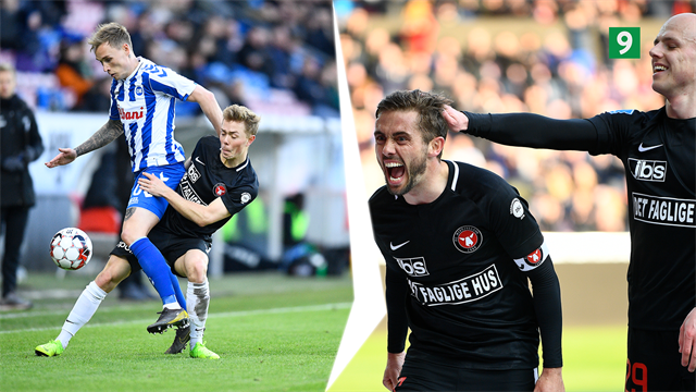Highlights: FC Midtjylland tager en solid sejr og følger med FC København i toppen Highlights: FC Midtjylland tager en solid sejr og følger med FC København i toppen