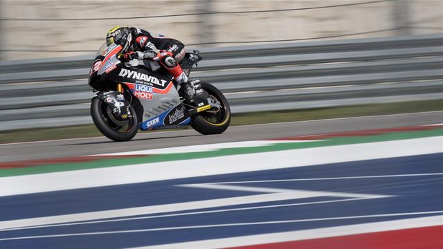 Moto2 : Lüthi rebondit