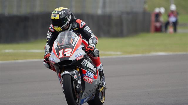 Moto2: Luthi vince davanti a Schrötter e Navarro. Immenso Pasini quarto davanti a Marquez