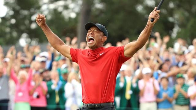 Woods wins Masters to end decade in the wilderness