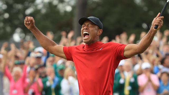 Sensations-Comeback! Tiger Woods gewinnt Masters in Augusta