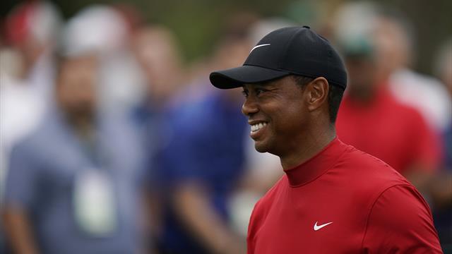 Woods vant Augusta Masters