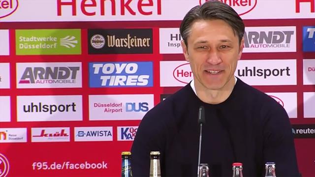 "Vielleicht könnt ihr uns was Gutes tun": Kovac hofft auf Schützenhilfe "Vielleicht könnt ihr uns was Gutes tun": Kovac hofft auf Schützenhilfe