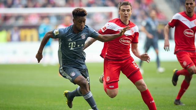 Drei Dinge, die auffielen: Coman zeigt erneut seine Durchschlagskraft