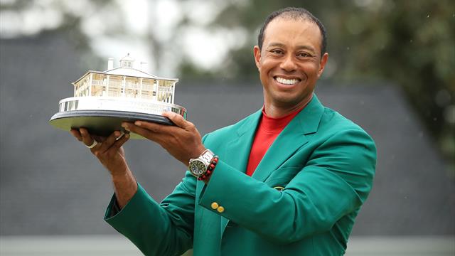 Woods : "Maintenant, je sais pourquoi je suis chauve" Woods : "Maintenant, je sais pourquoi je suis chauve"