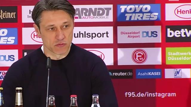 Kovac über Neuer-Problem: "Selbe Wade wie vor zwei Wochen" Kovac über Neuer-Problem: "Selbe Wade wie vor zwei Wochen"