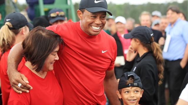 Woods : "Mes enfants pensaient seulement que le golf me faisait mal" Woods : "Mes enfants pensaient seulement que le golf me faisait mal"